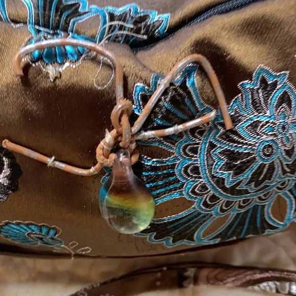 Artist made in Stafford CT, one of a kind handbag - Picture 4 of 7